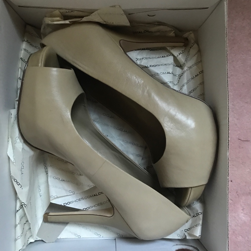Aldo platform heels